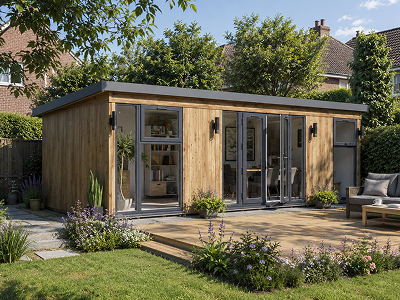 Outdoor Garden Rooms